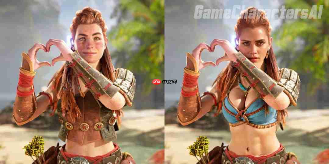 不爽了?博主用AI整形埃洛伊被《地平线》官方拉黑