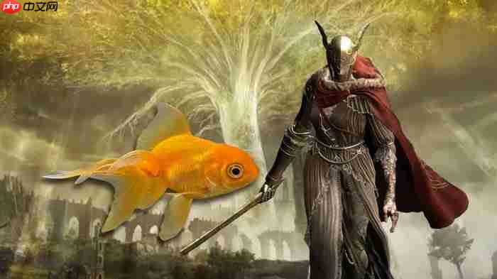真神陨落 那条击败了《黄金树幽影》最终boss的金鱼去世了