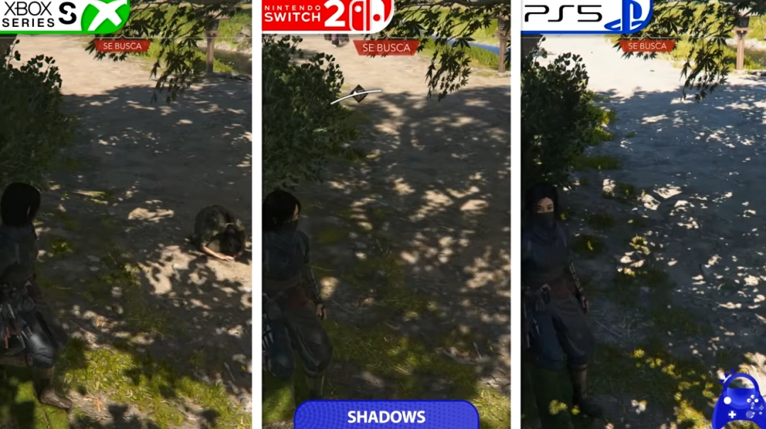 博主测试《刺客信条：影》NS2版：表现尚可 但复杂场景难稳30帧！