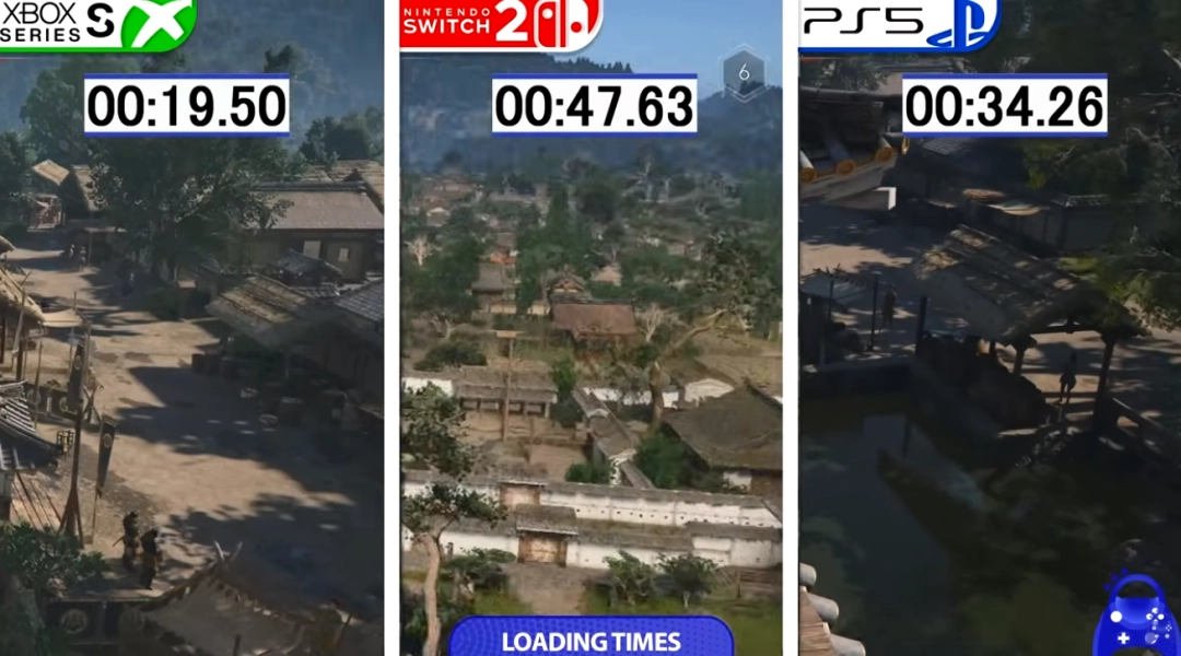 博主测试《刺客信条：影》NS2版：表现尚可 但复杂场景难稳30帧！