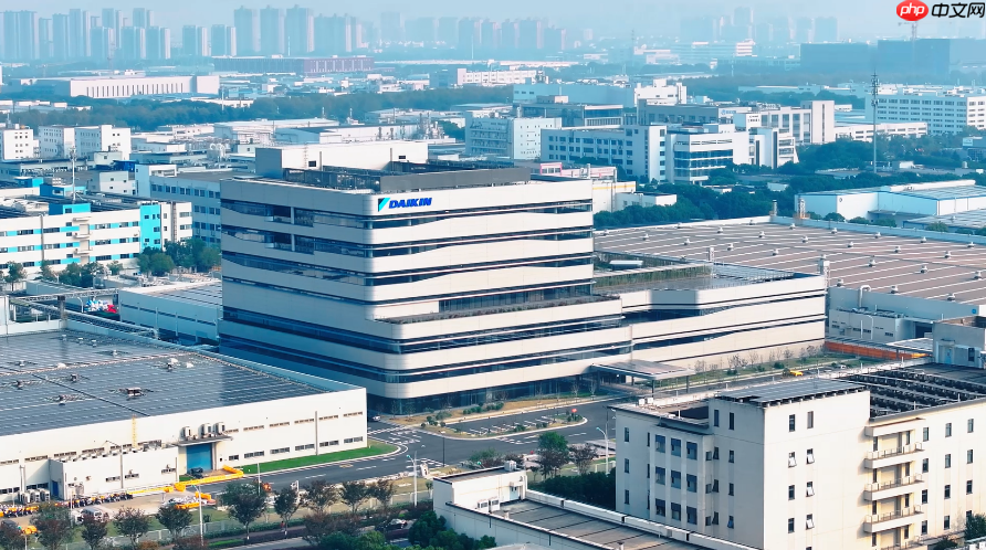 零碳进行时:大金苏州研发中心,探秘“未来建筑”背后的黑科技