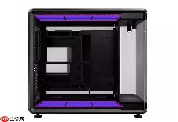 酷冷至尊Master Frame 360机箱首发1999元起:前置展示平台 配ARGB聚光灯