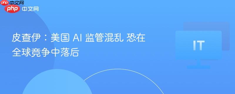 皮查伊警告，美国AI监管混乱可能导致全球竞争落后