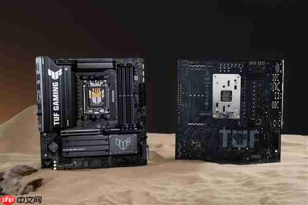 华硕B850重炮手二代WIFI7主板领衔 双12称霸热卖榜