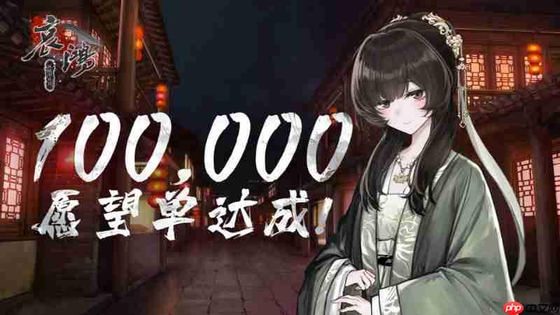 《哀鸿:城破十日记》Steam愿望单破10万 2026春发售