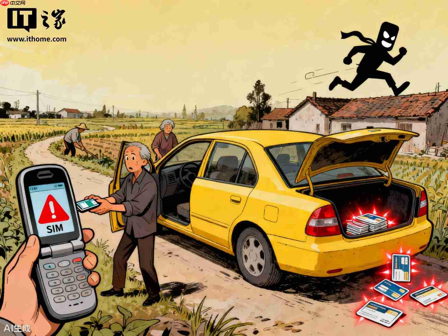 警惕“问路借手机”新骗局,嫌疑人专偷电话卡