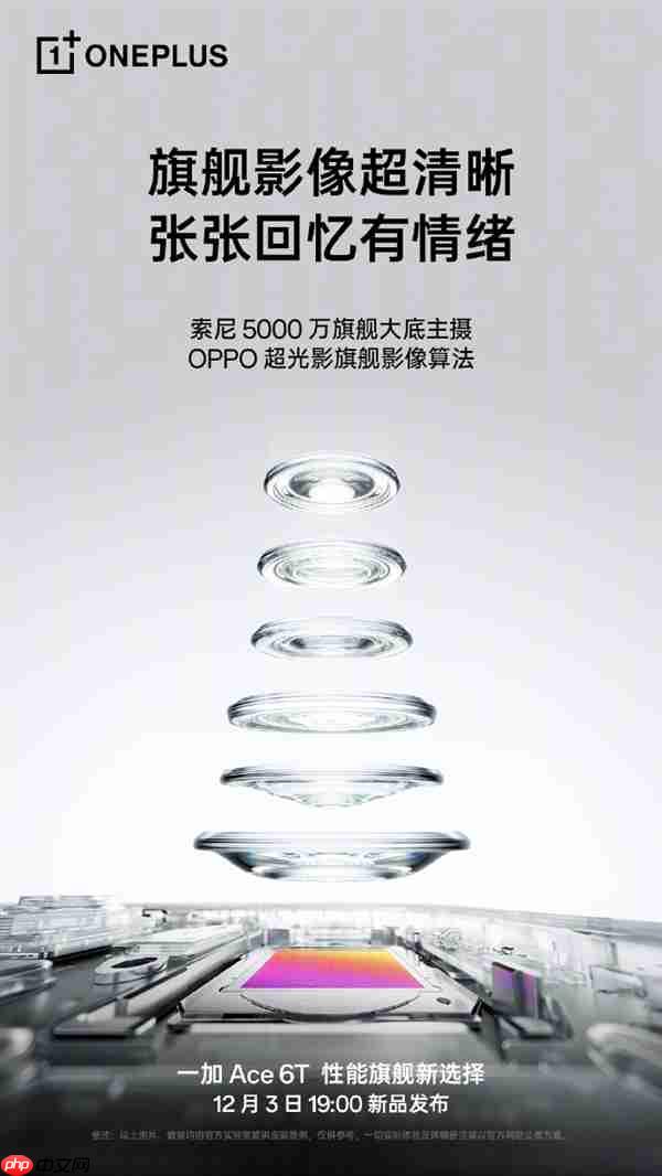 一加Ace 6T实拍样张首次公布!李杰:主摄实力完全看齐4K档性能旗舰