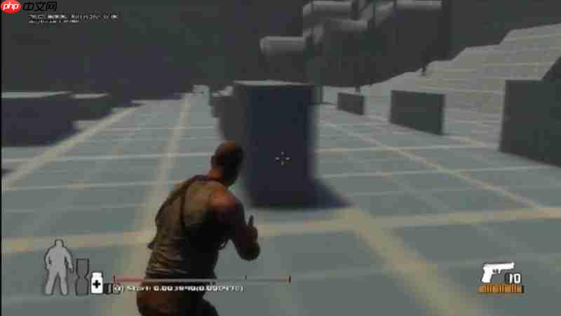 《马克思佩恩3》早期版本曝光 UI设计曾多次调整!