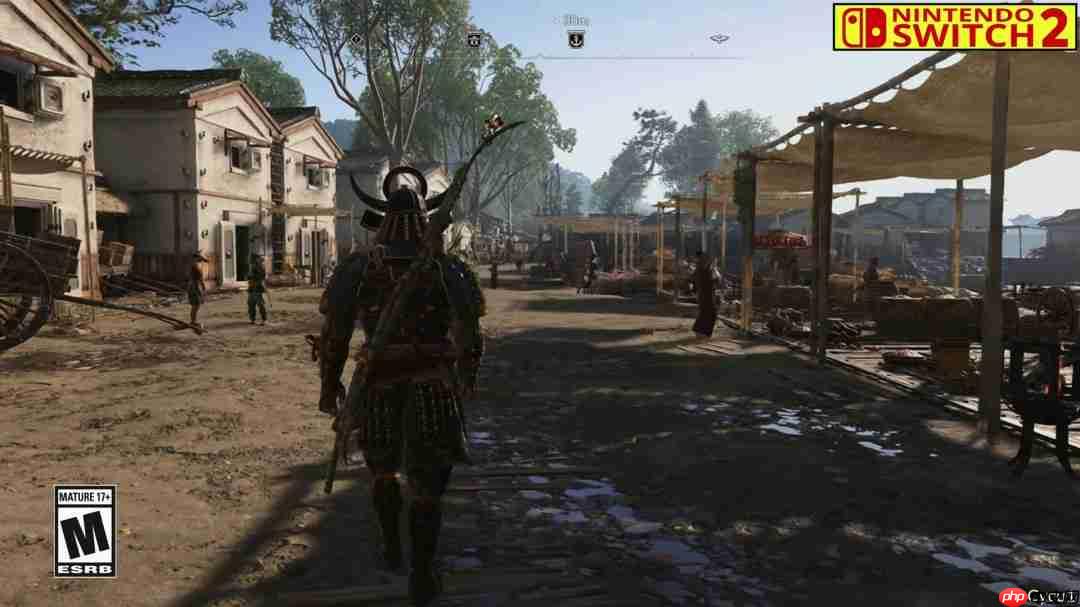《刺客信条:影》PS5 Pro和Switch 2画面对比