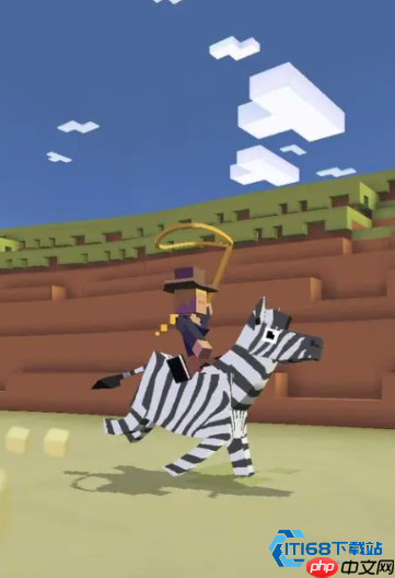 闪电斑马获取终极指南：解锁稀树草原与骑乘技巧全解析