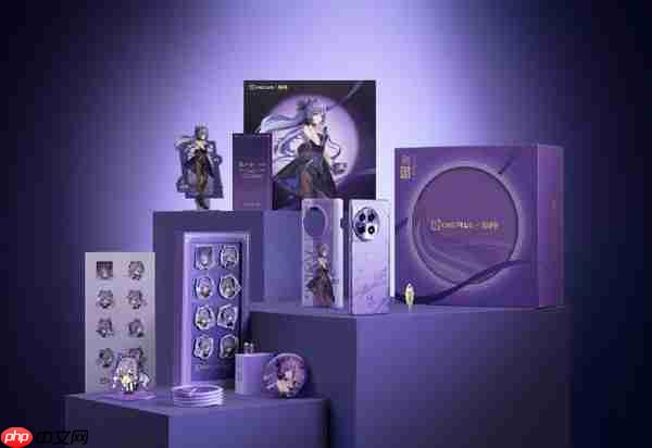 一加 Ace 6T原神神里绫华定制机即将登场 精致度新突破