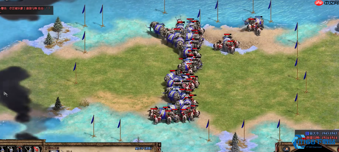 帝国时代II文明选择终极攻略：从波斯到拜占庭的全面解析