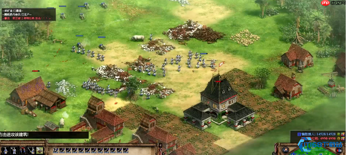 帝国时代II文明选择终极攻略：从波斯到拜占庭的全面解析