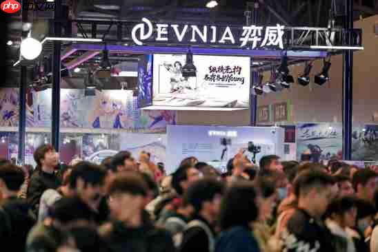 EVNIA弈威闪耀登场WEPLAY:双核电竞,玩出不凡!