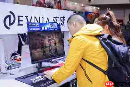 EVNIA弈威闪耀登场WEPLAY:双核电竞,玩出不凡!