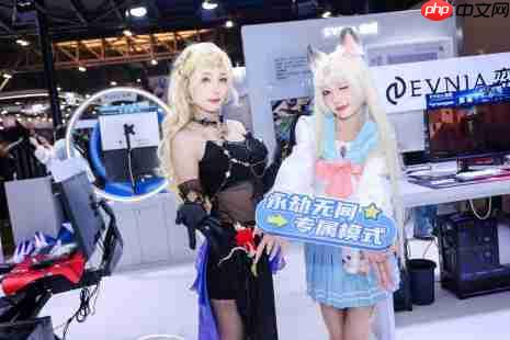 EVNIA弈威闪耀登场WEPLAY:双核电竞,玩出不凡!