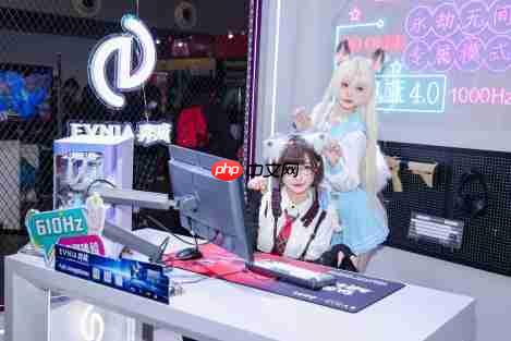 EVNIA弈威闪耀登场WEPLAY:双核电竞,玩出不凡!