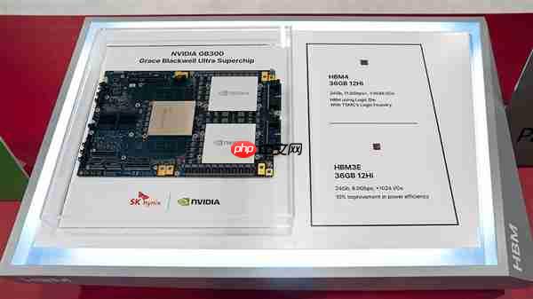 SK海力士展示全球首个HBM4内存:单颗36GB 带宽飙升近3倍