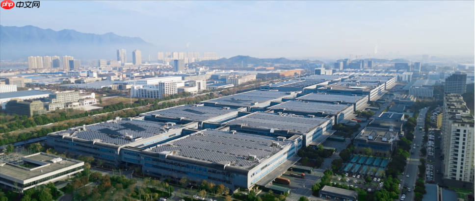 全国首批!海康威视入选领航级智能工厂培育名单