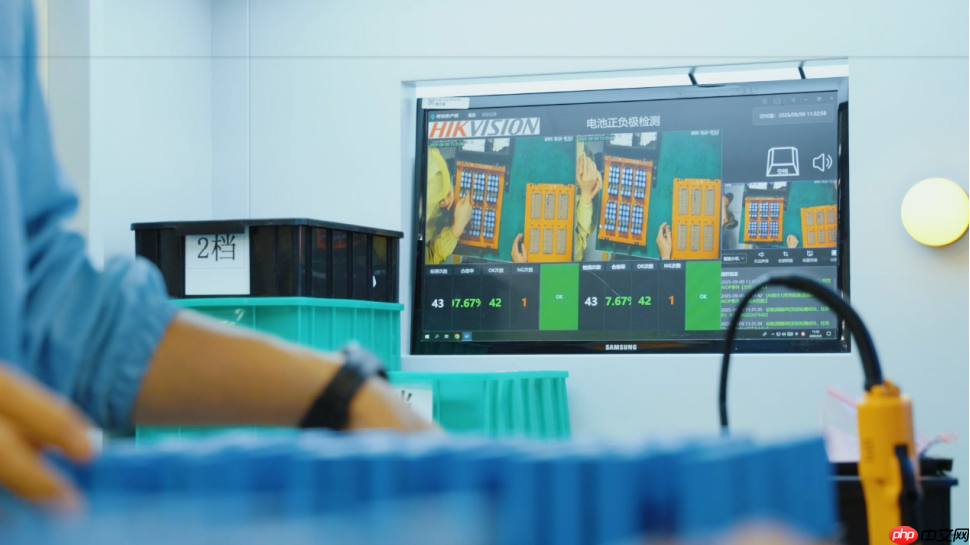 全国首批!海康威视入选领航级智能工厂培育名单