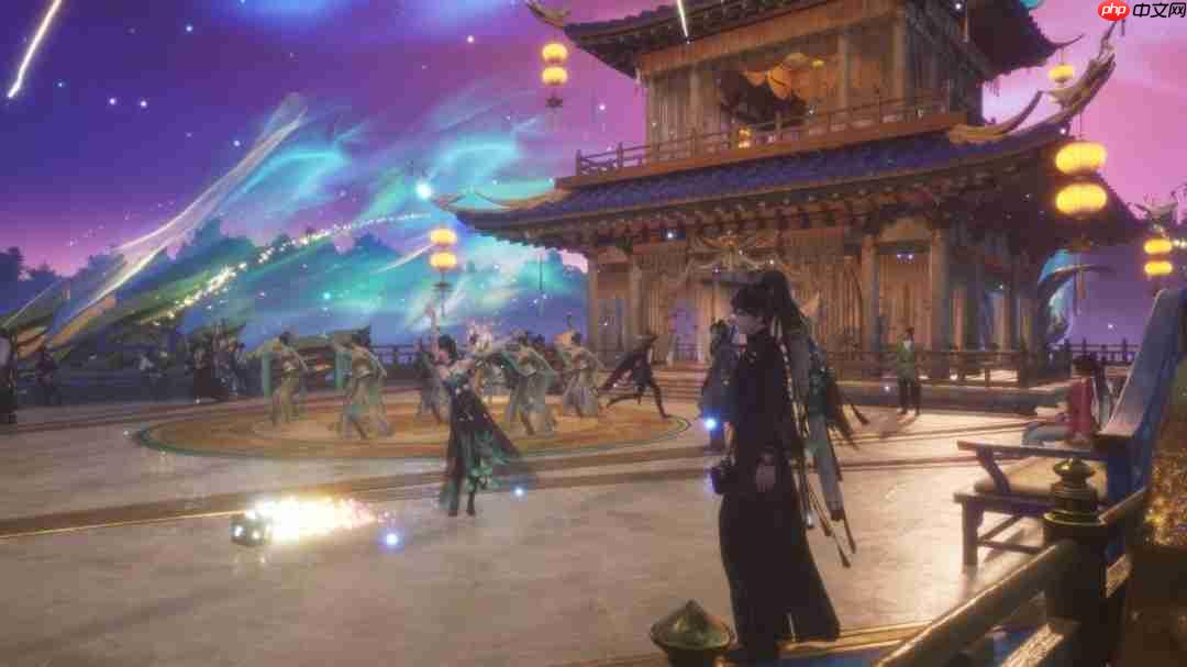 又整活!《燕云十六声》玩家通过“模仿NPC”快速升级