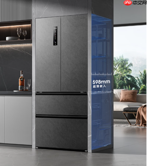 嵌入式冰箱实力推荐：省空间+强保鲜，独居小户型闭眼入