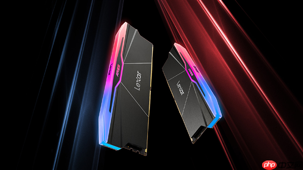 国内首发128GB CL32旗舰规格!雷克沙ARES RGB DDR5 6400新规格发布