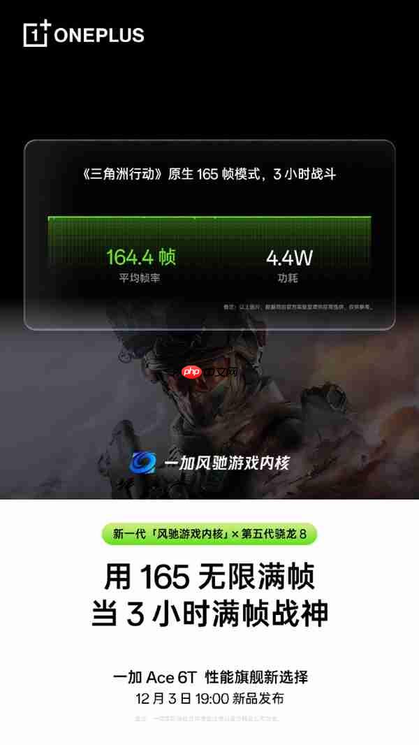 一加 Ace6T成 “充电宝刺客”:全行业唯一的8300mAh+百瓦快充方案