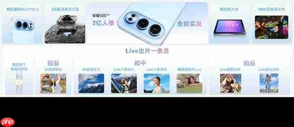 荣耀500系列首销卖爆:销量达前代151%