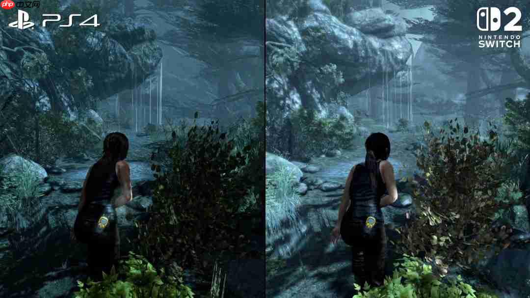 《古墓丽影9》NS2版画面大缩水 甚至不如PS3原版