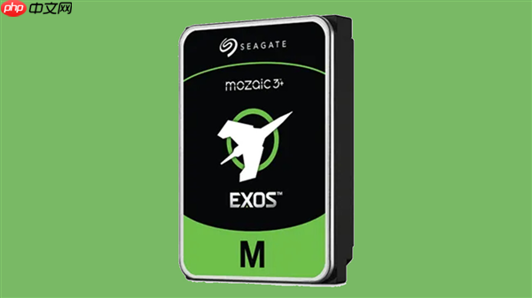 希捷首次公开单碟6.9TB硬盘：55TB已不远 150TB也不是不行