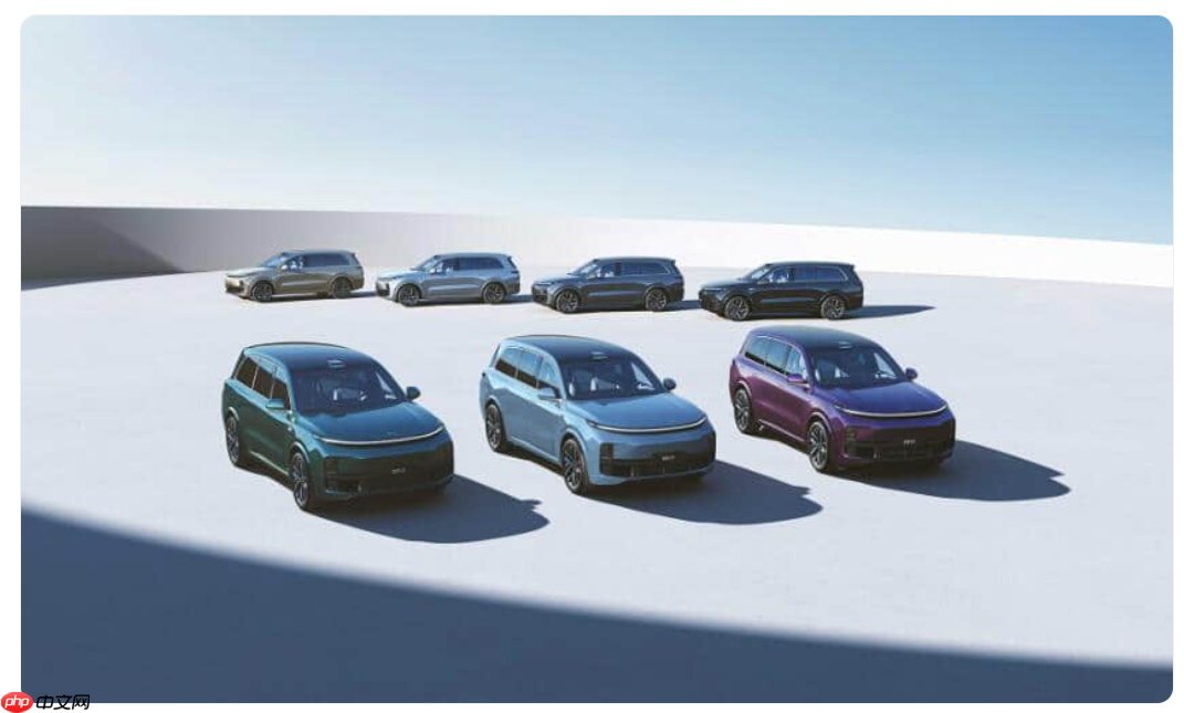 理想汽车自研 AI 芯片 M100 曝光,性能三倍对标高端