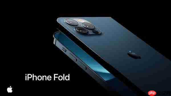 外媒：苹果折叠屏iPhone有“三大杀手锏” 折痕将消失？