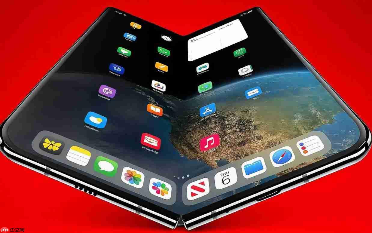 下血本!苹果解决iphone fold折痕问题