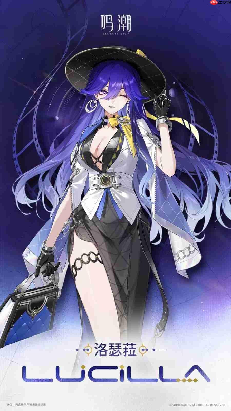 《鸣潮》3.0卫星角色大公开!可爱辣妹大雷御姐等