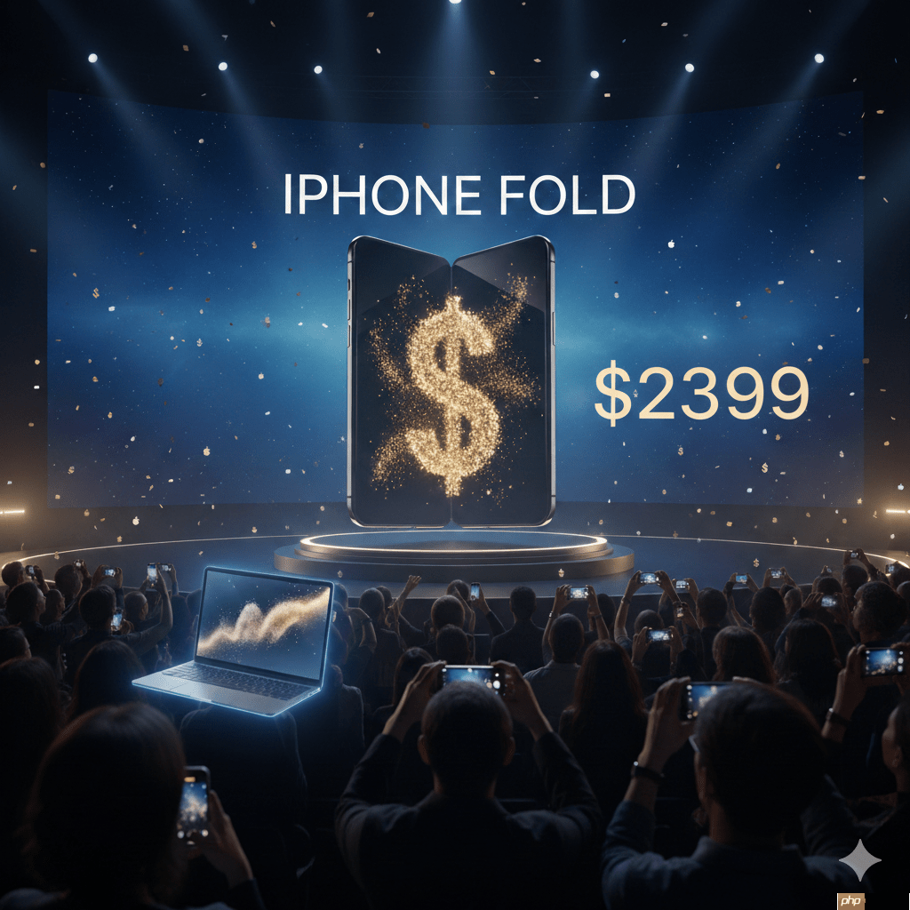 iPhone Fold预计创史上最昂贵纪录，价格飙升比肩16吋MacBook Pro