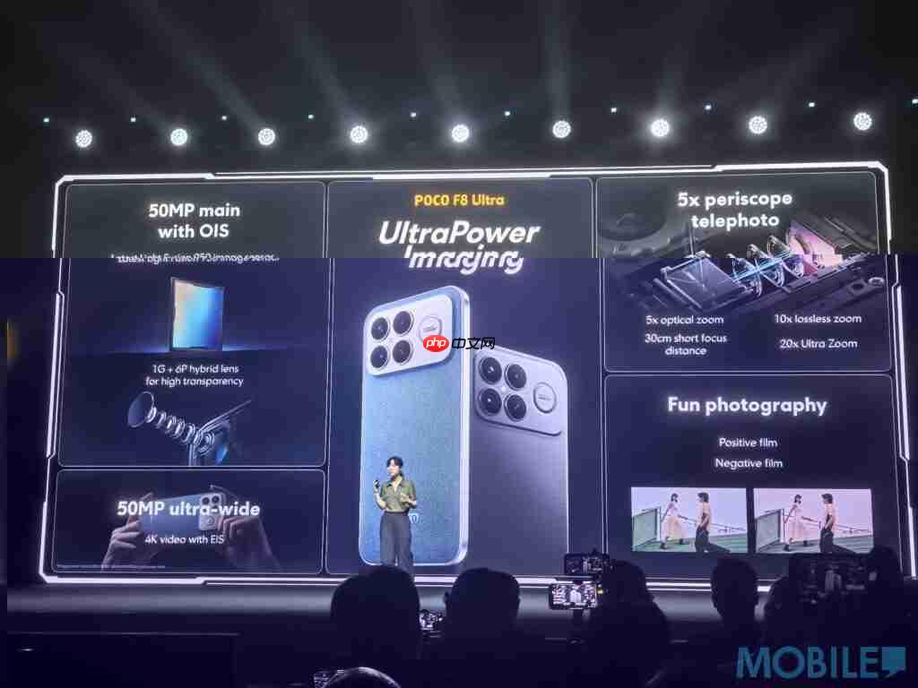 5 千唔有找 S8 Elite Gen 5，POCO F8 系列正式发表!