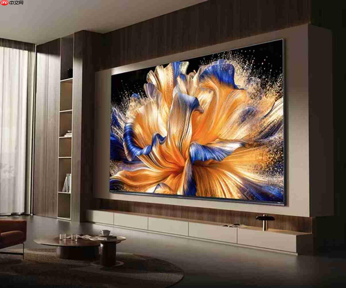 双12抄作业,3米开间上百吋,上墙后全家都夸买对了