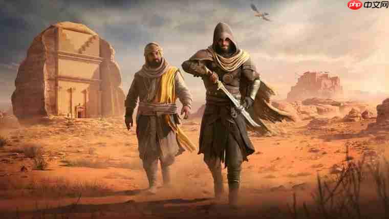 刺客信条，幻景DLC反响不佳，Steam游玩人数仅千余人