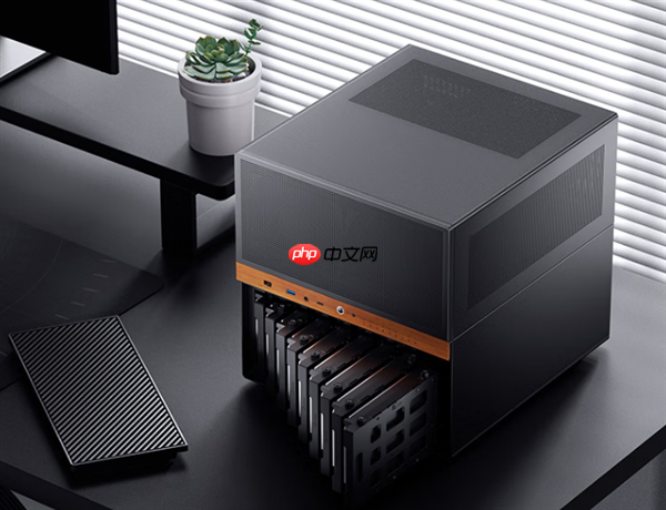 乔思伯新款NAS机箱N6首发699元:9盘位 支持双电源