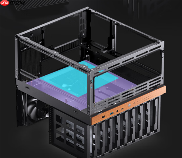 乔思伯新款NAS机箱N6首发699元:9盘位 支持双电源