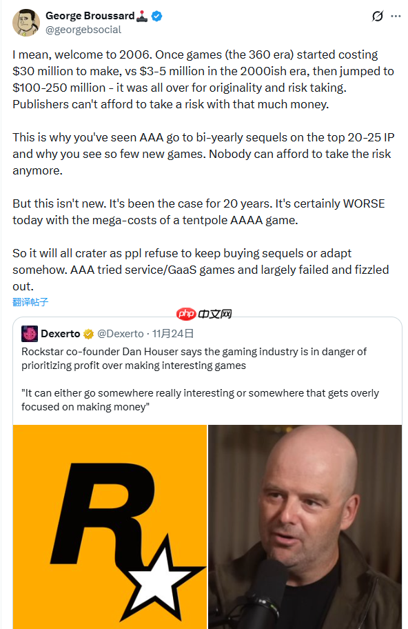 高预算游戏不等于劣质！《博德之门3》总监:领头人太蠢是元凶