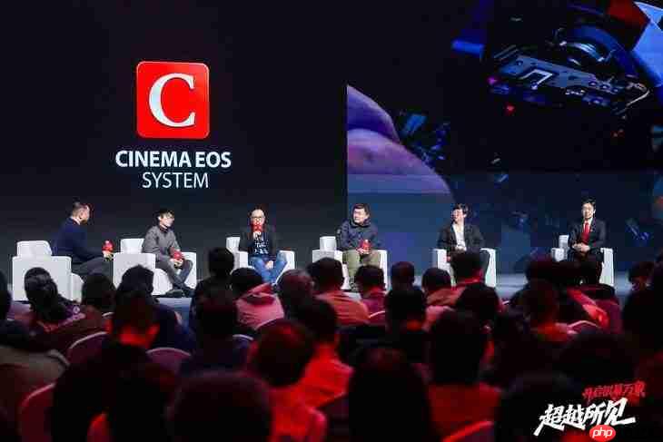 佳能eos c50体验交流会:轻巧机身藏大能量,重塑多领域视频创作新生态