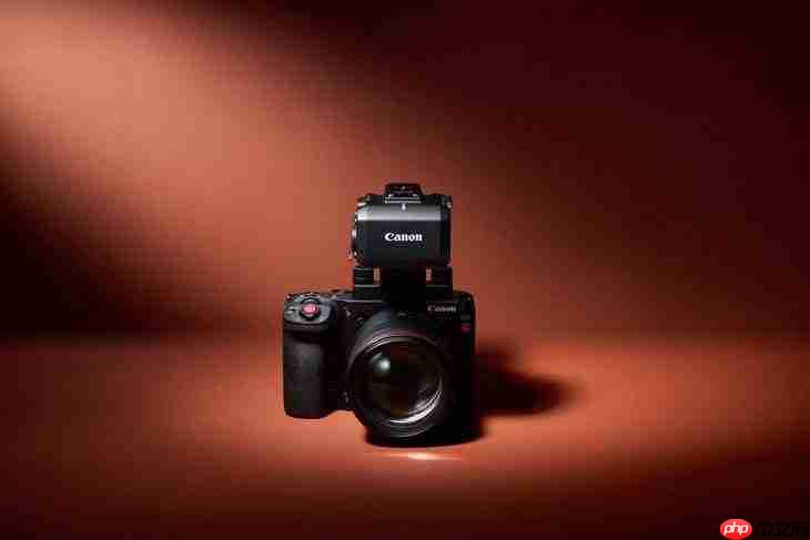 佳能EOS C50体验交流会:轻巧机身藏大能量,重塑多领域视频创作新生态