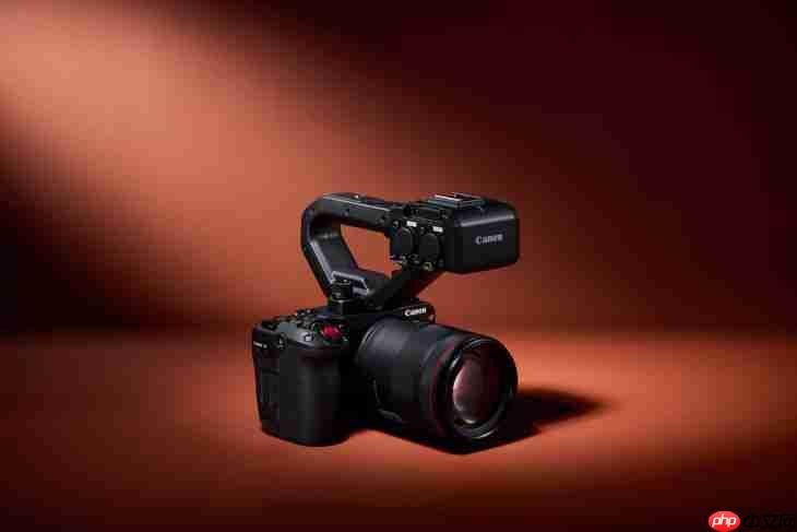 佳能EOS C50体验交流会:轻巧机身藏大能量,重塑多领域视频创作新生态