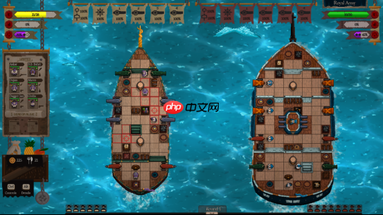 该扬帆出海啦！海战卡牌肉鸽《赤海狂盗：卡牌远征》Steam正式发售，首发折扣进行中