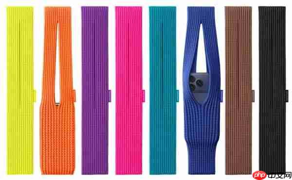 iPhone Pocket全球售罄:苹果“一块布”卖1299元