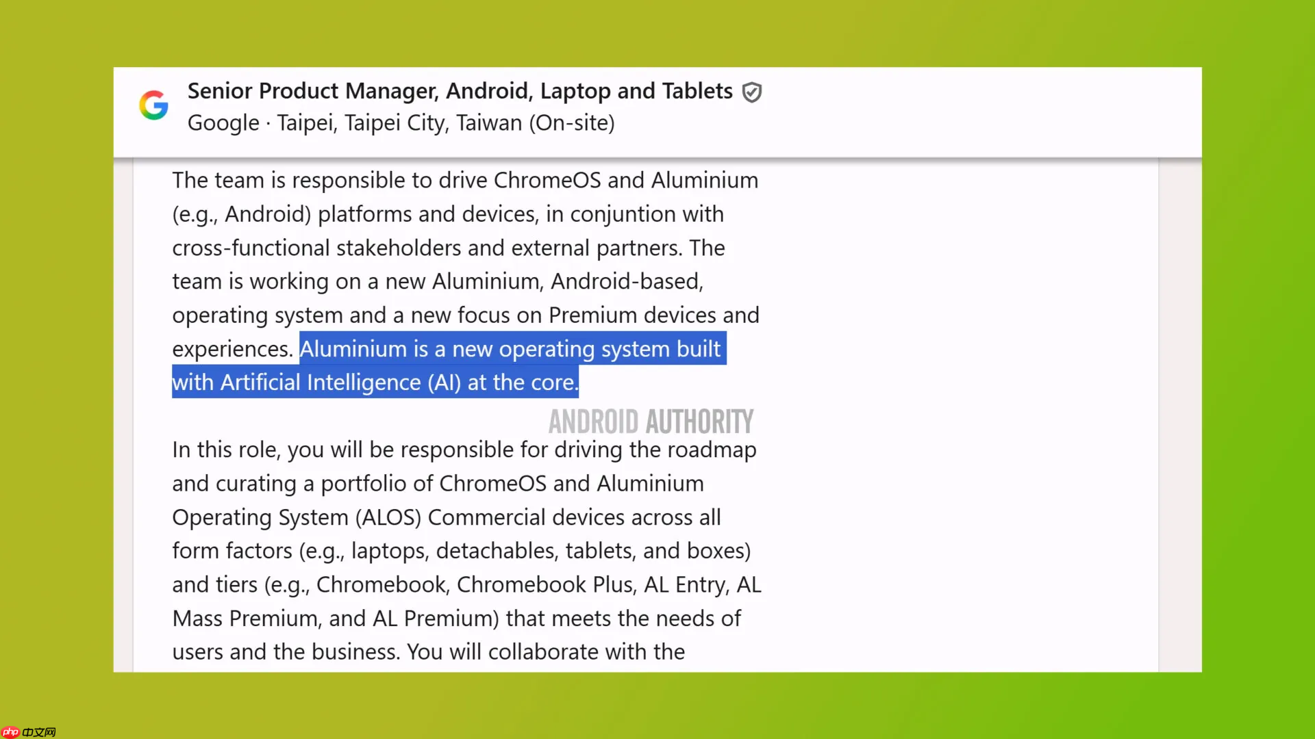 谷歌开发统一桌面平台“aluminium os”：以 ai 为核心、整合 android 和 chromeos