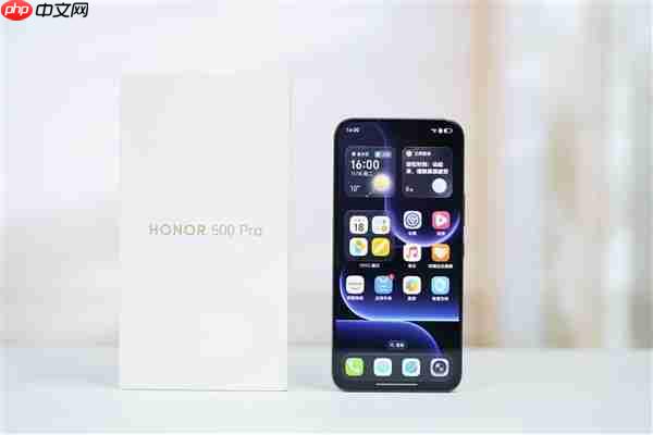 同档最强2亿像素AI主摄!荣耀500 Pro图赏