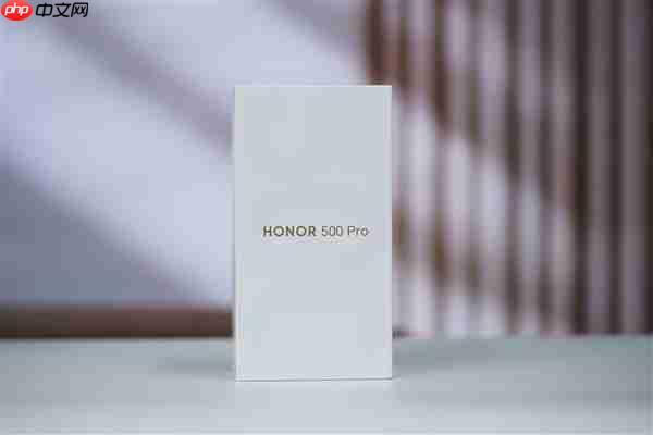同档最强2亿像素AI主摄!荣耀500 Pro图赏